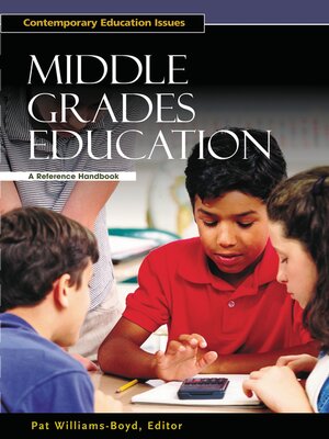cover image of Middle Grades Education